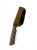 Bainha para Porte Velado em Kydex (Coyote) - EDC