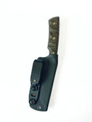 Bainha para Porte Velado em Kydex (Preto) - EDC
