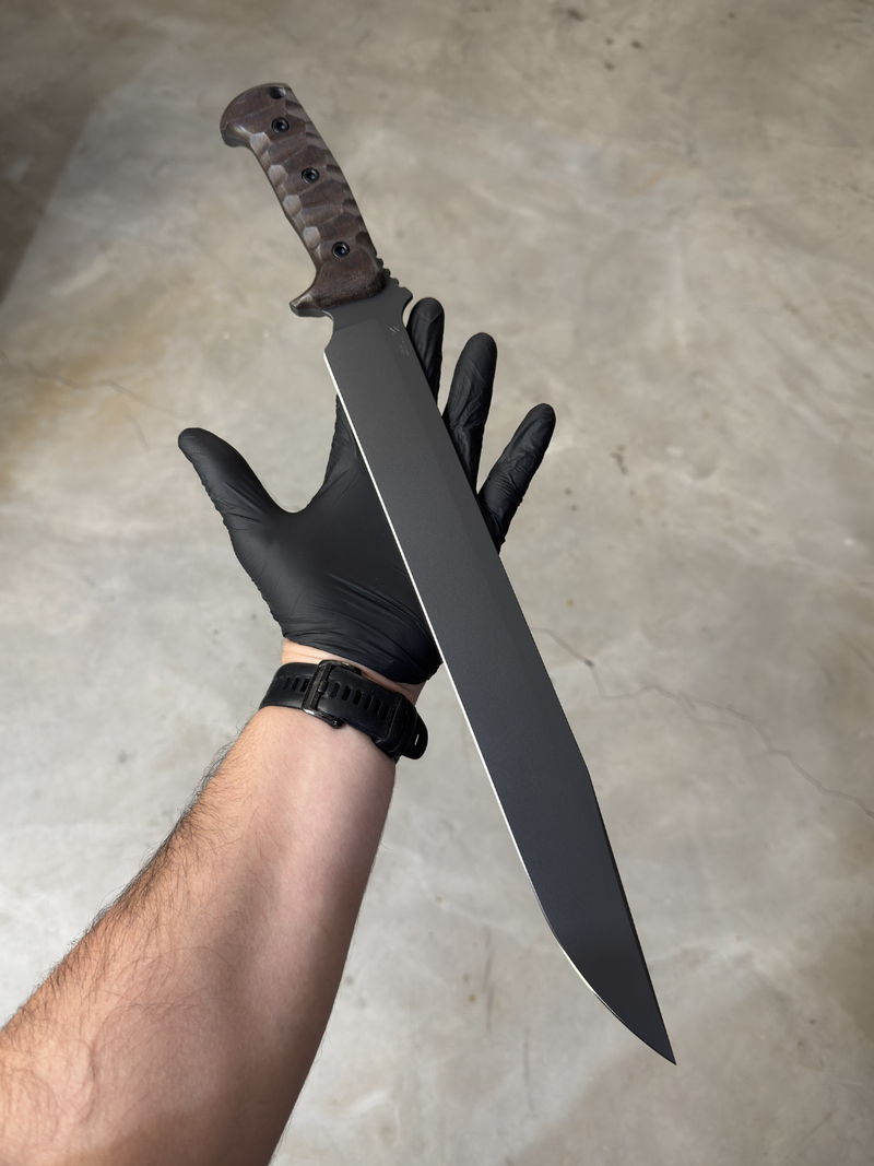 Kzr- Big Nimbowie High Carbon Tactical (Vintage)