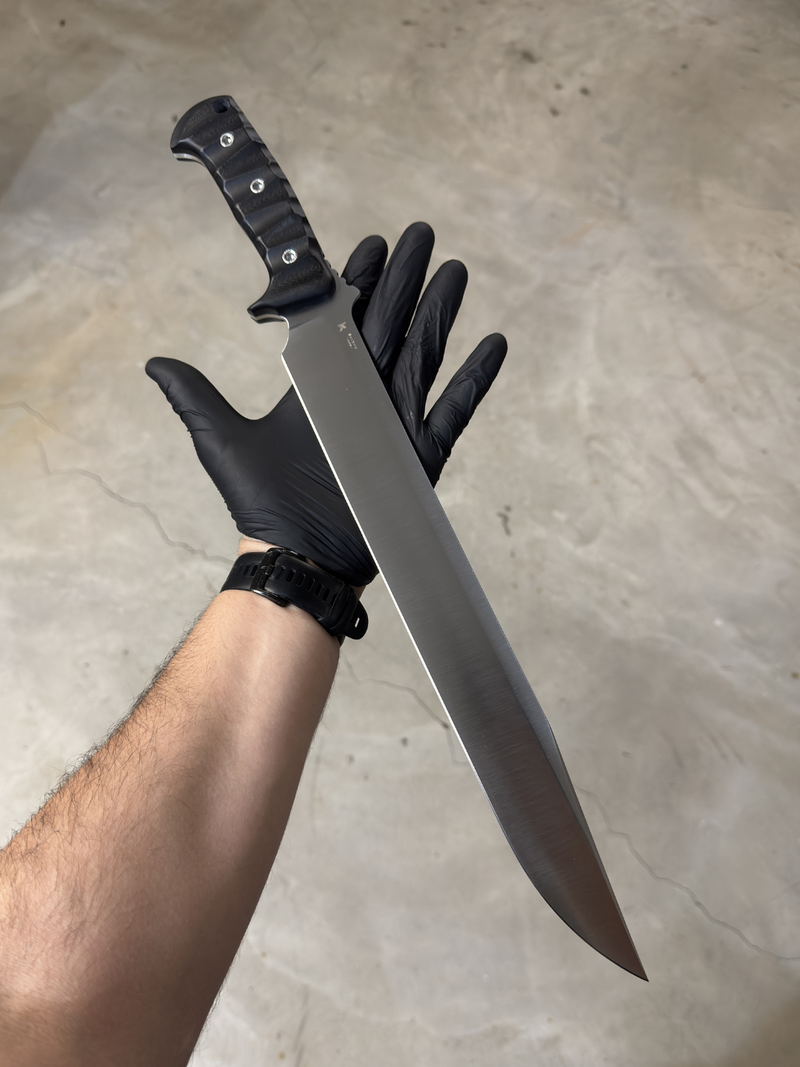 Kzr- Big Nimbowie Sandvik (G10 Black)