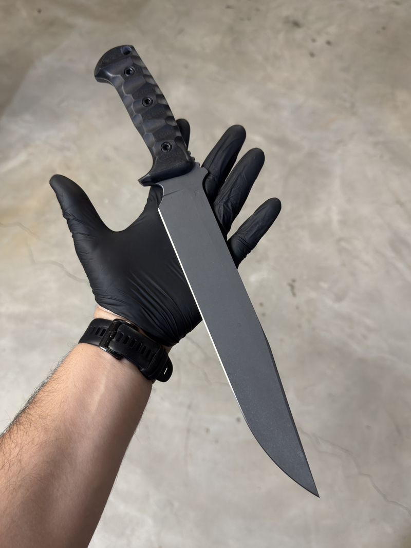 Kzr- Nimbowie High Carbon (G10 Black)