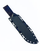 Camp Knife - Inox Tactical (G10 Preto e Espaçador Branco)