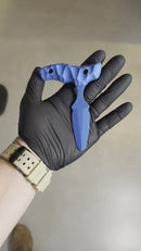 Push Dagger - Blue Knife