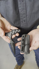 Push Dagger - Non Metallic (G10)