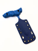 Push Dagger - Blue Knife