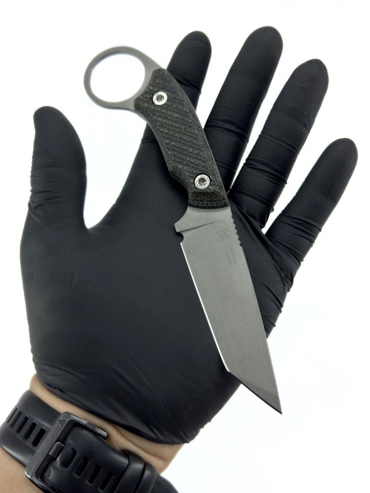 Ring Tantô - Sandvik SW (Graphite)