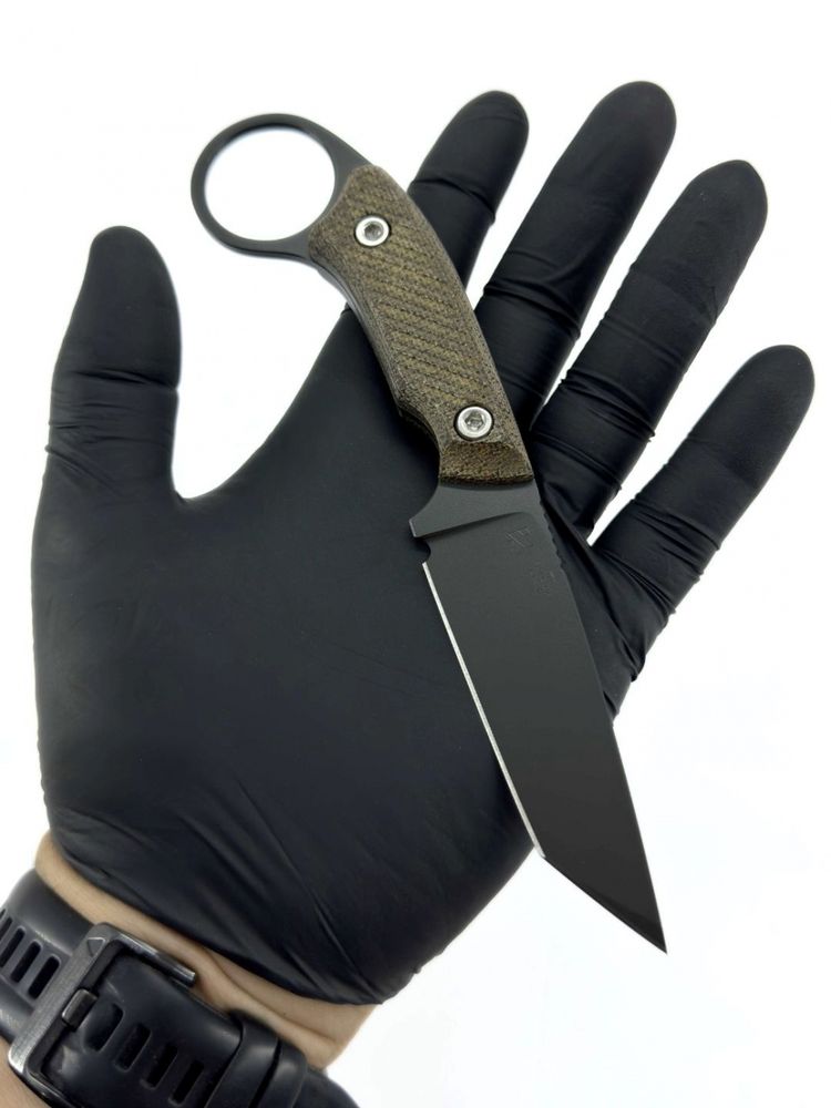 Ring Tantô - Sandvik Tactical (Coyote)