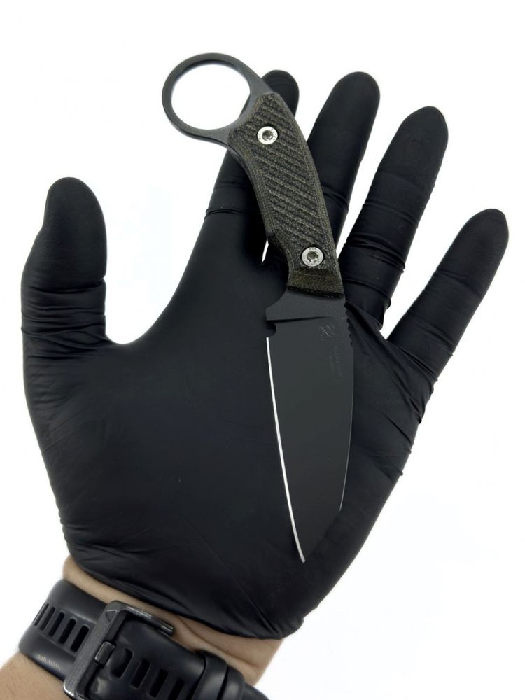 Wharncliffe - Sandvik Tactical (Grafite)