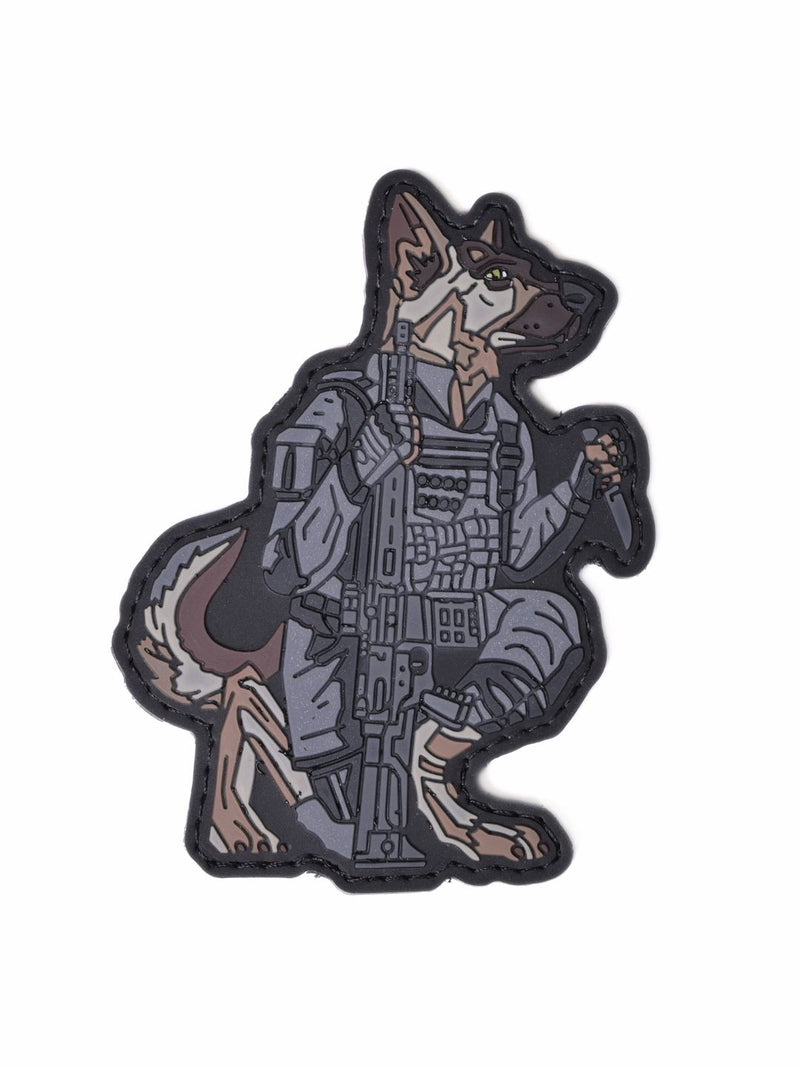 Patch Linha EDC - Cão Pastor