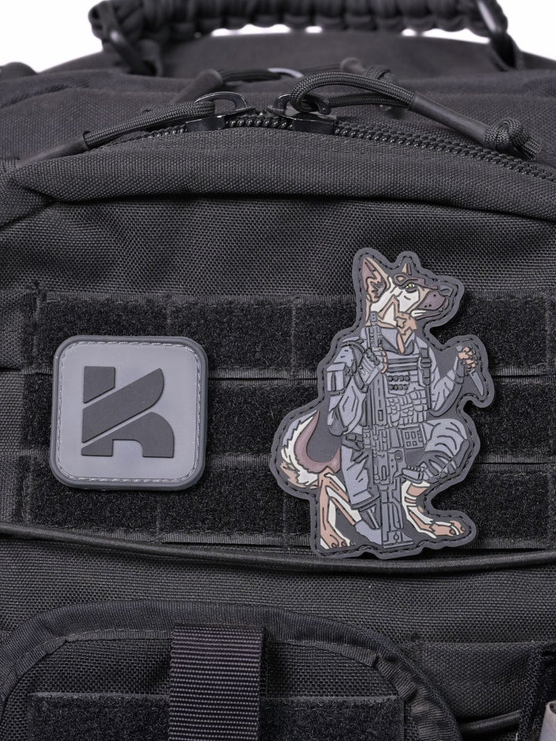 Patch Linha EDC - Cão Pastor
