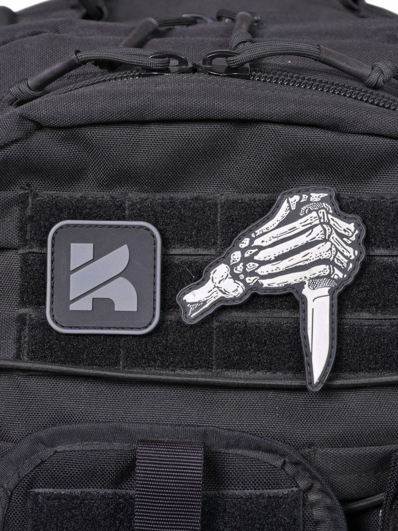 Patch Kaowz (Cinza)