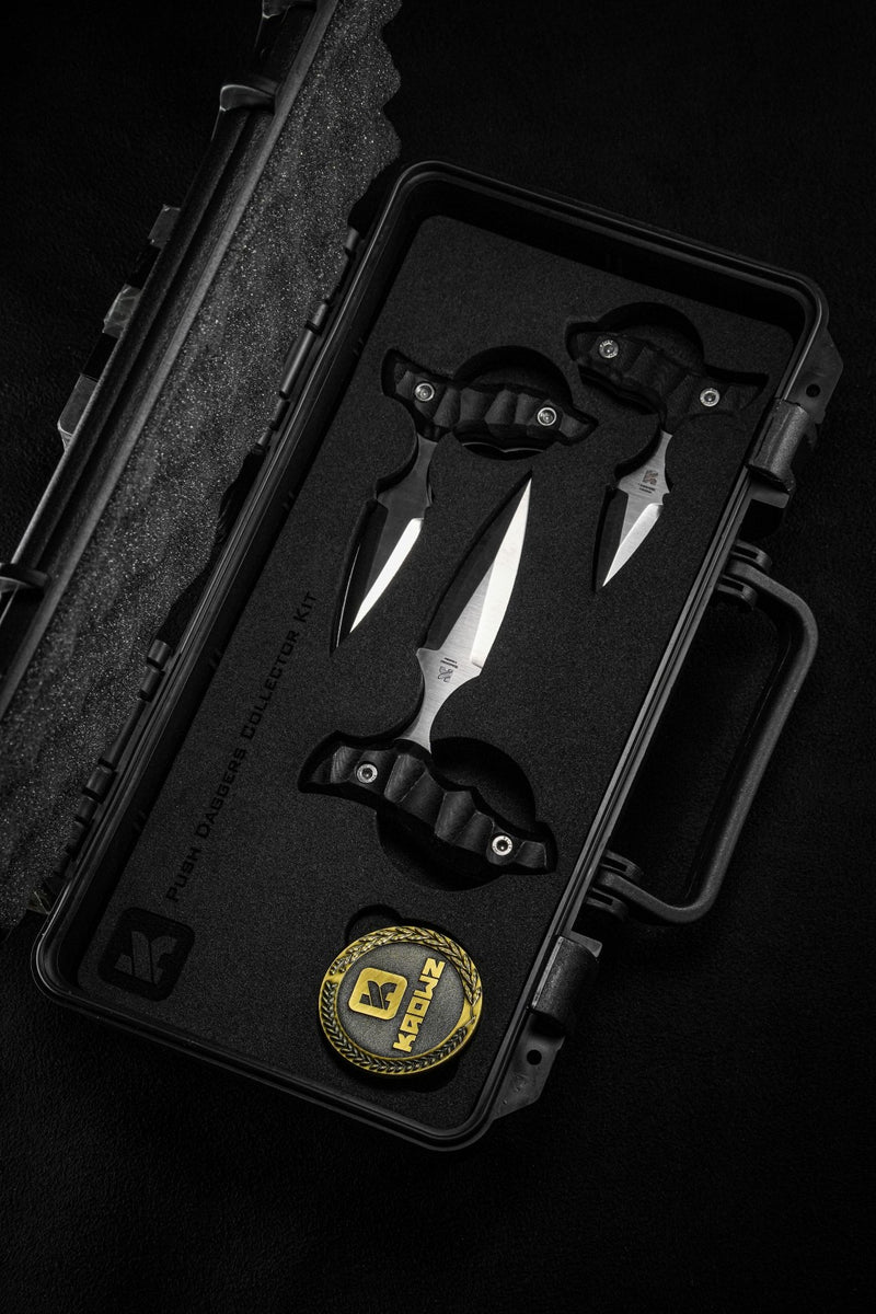 Push Dagger Sandvik - Collector Kit