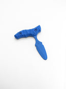 Push Dagger Compact - Blue Knife