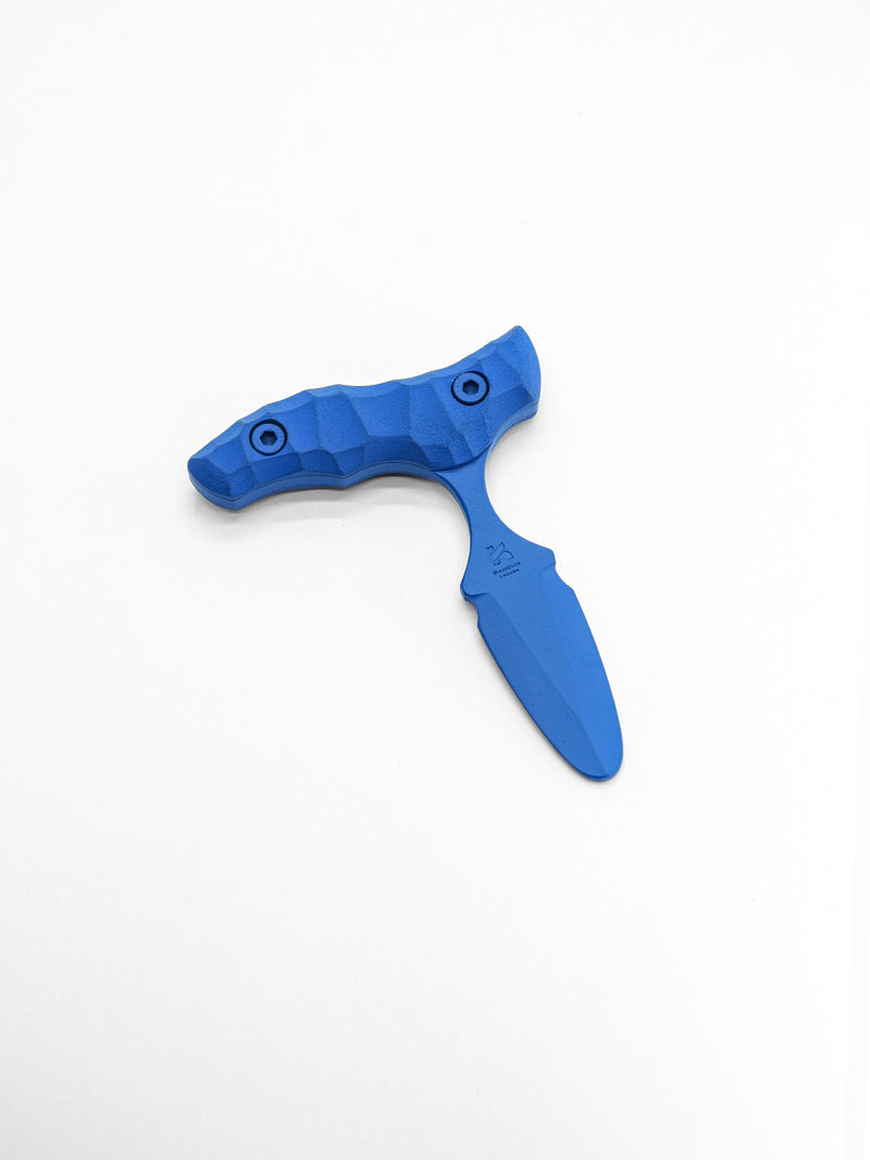 Push Dagger Compact - Blue Knife