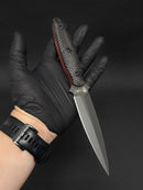 Defcon - 1 Tactical (G10 Black &amp; Red) 