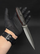 Defcon - 1 Tactical (G10 Black &amp; Red) 