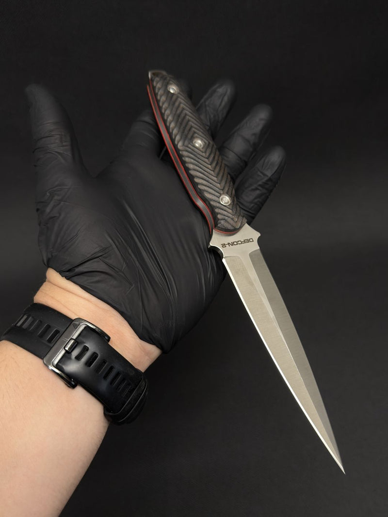 Defcon - 2 (G10 Black & Red)