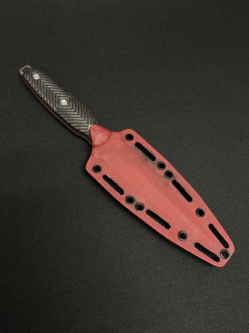 Defcon - 2 (G10 Black & Red)