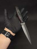 Defcon - 2 Tactical (G10 Black & Red)