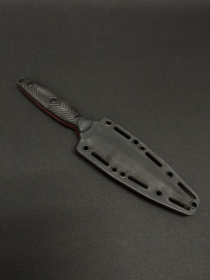 Defcon - 2 Tactical (G10 Black & Red)