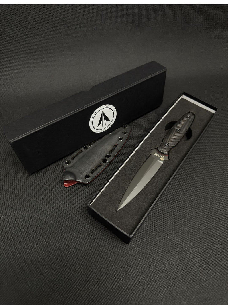 Defcon - 2 Tactical (G10 Black & Red)