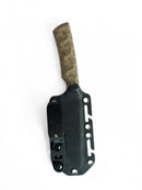 Bainha Multifuncional em Kydex (Preto) - EDC