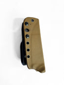 Bainha para Porte Velado em Kydex (Coyote) - EDC