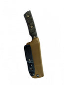 Bainha para Porte Velado em Kydex (Coyote) - EDC