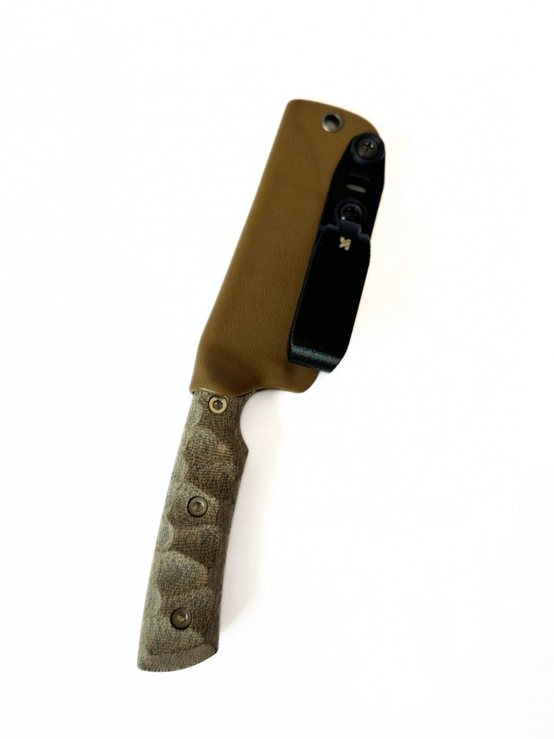 Bainha para Porte Velado em Kydex (Coyote) - EDC