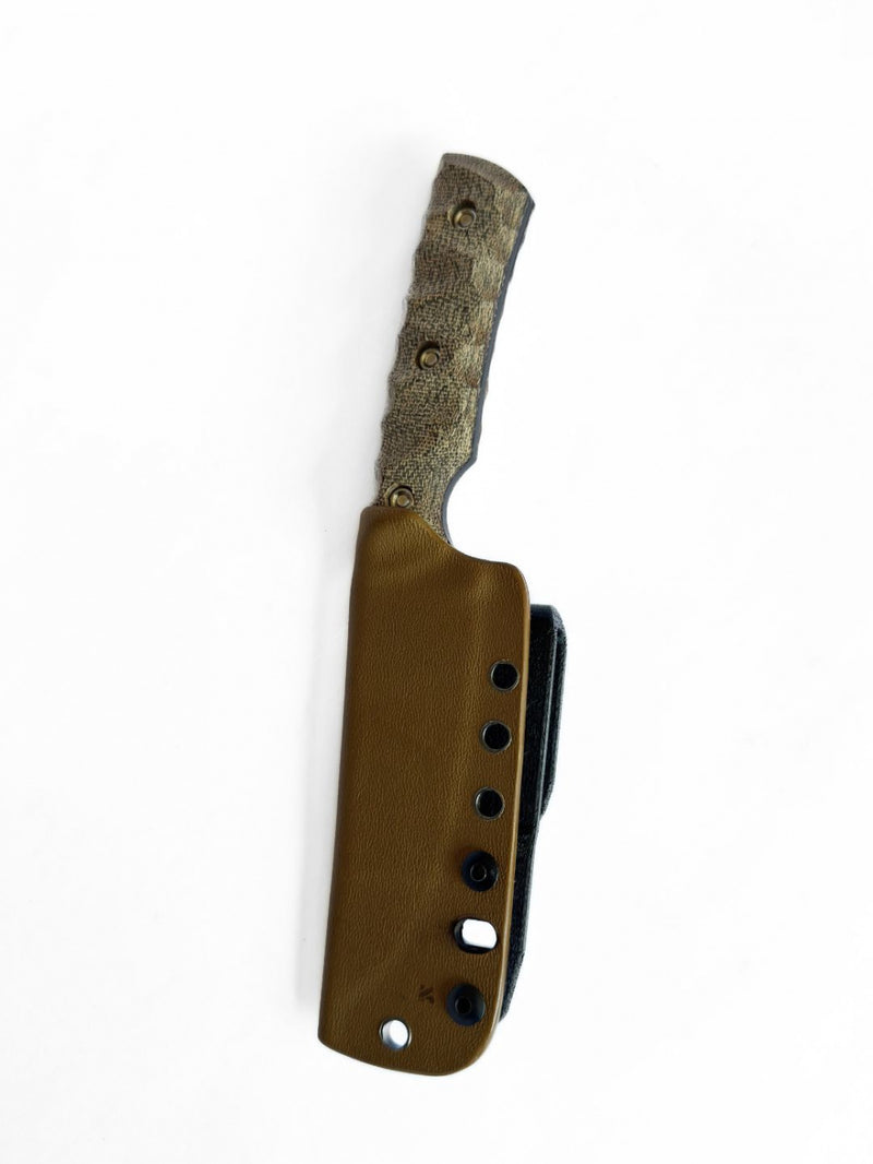 Bainha para Porte Velado em Kydex (Coyote) - EDC