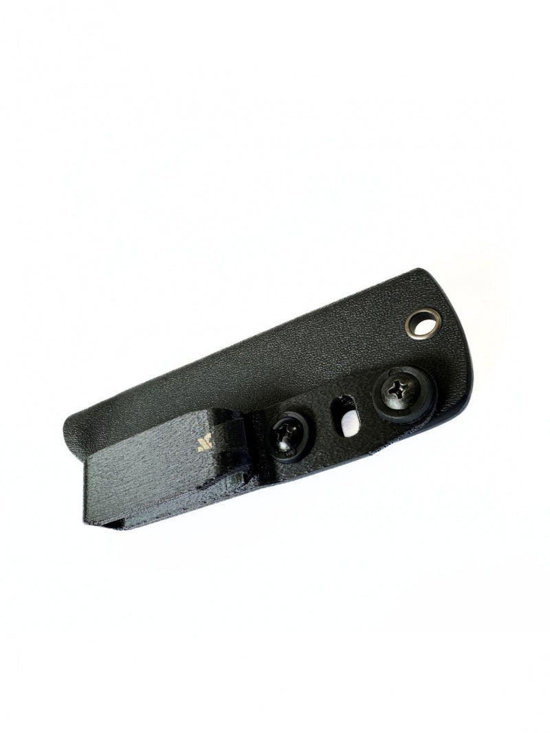 Bainha para Porte Velado em Kydex (Preto) - EDC