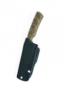 Bainha para Porte Velado em Kydex (Preto) - EDC