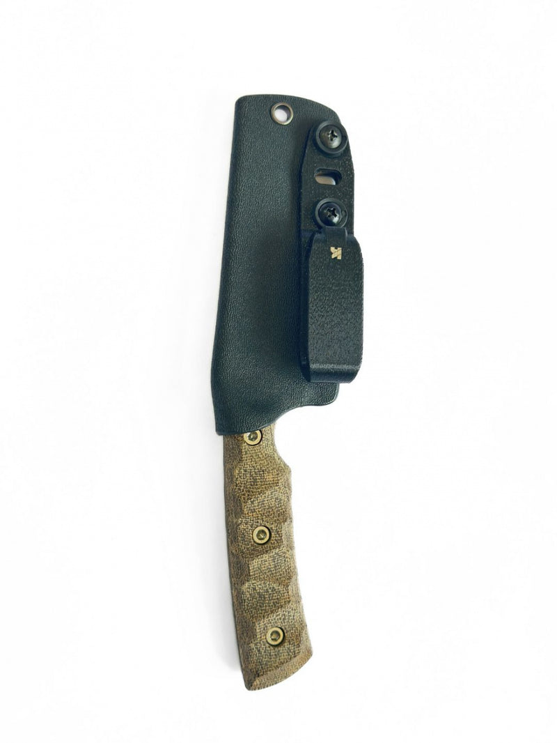Bainha para Porte Velado em Kydex (Preto) - EDC