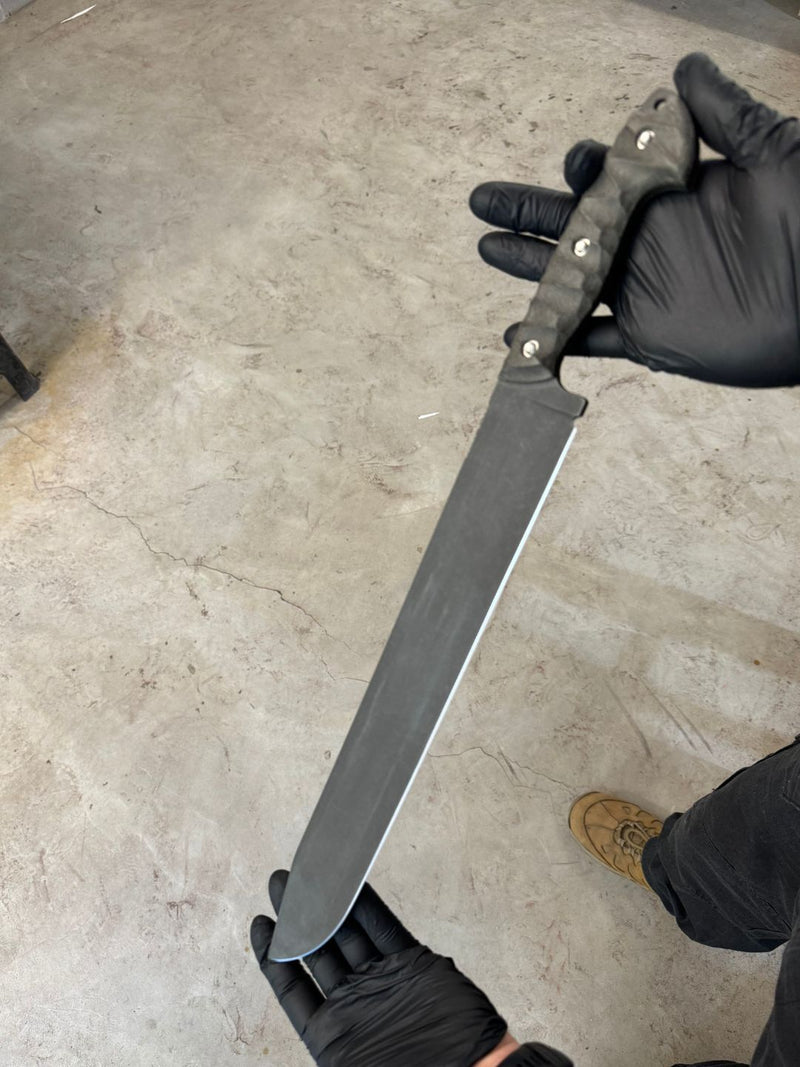Big Camp Knife - High Carbon (Grafite)