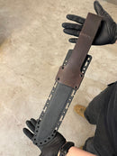 Big Camp Knife - High Carbon (Grafite)