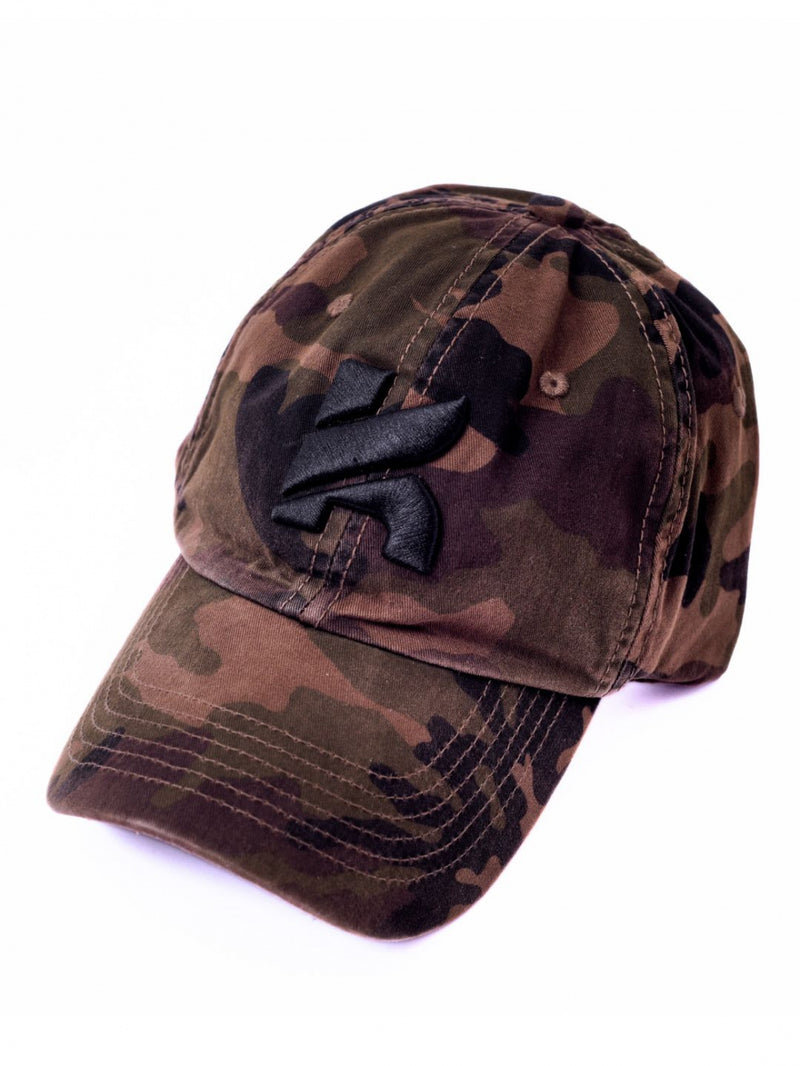 Boné Kaowz (Camuflado Marrom)