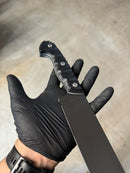 Camp Knife - Inox Tactical (G10 Preto e Espaçador Branco)