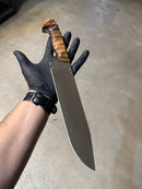 Camp Knife - Sandvik (Imbuia)