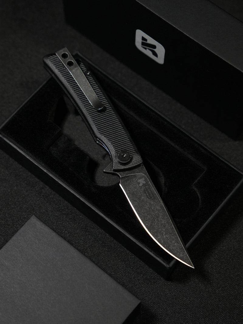 Canivete Kaowz K-1 Full Black
