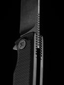 Canivete Kaowz K-1 Full Black