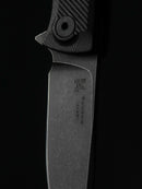 Canivete Kaowz K-1 Full Black