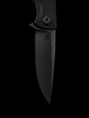 Canivete Kaowz K-2 Full Black