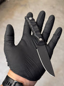 EDC - Mini Sandvik Tactical (G10 Black + Dragon Scale)