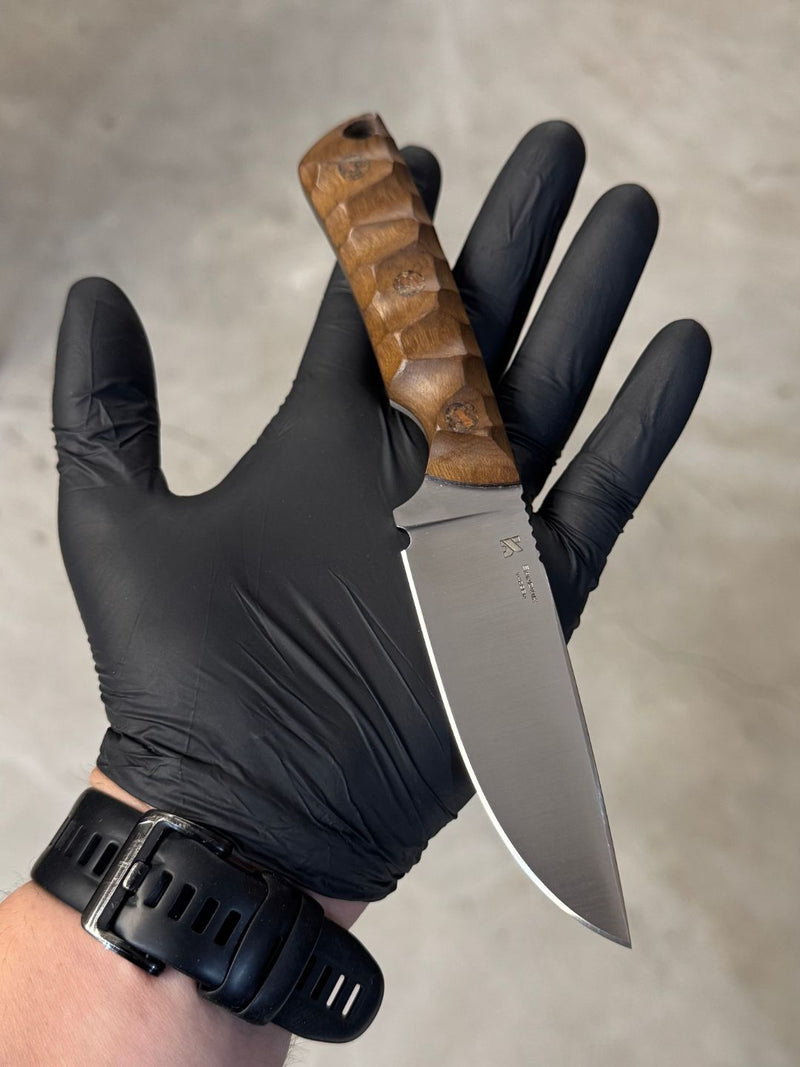 Kit Camp Knife & EDC- Sandvik (Imbuia)