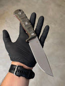 Jagunço Sandvik (Grafite e Espaçador Vermelho)