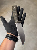 Jagunço Sandvik (Grafite e Espaçador Vermelho)