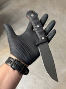 Sandvik Tactical Jagunço (Black G10 and Red Spacer) 