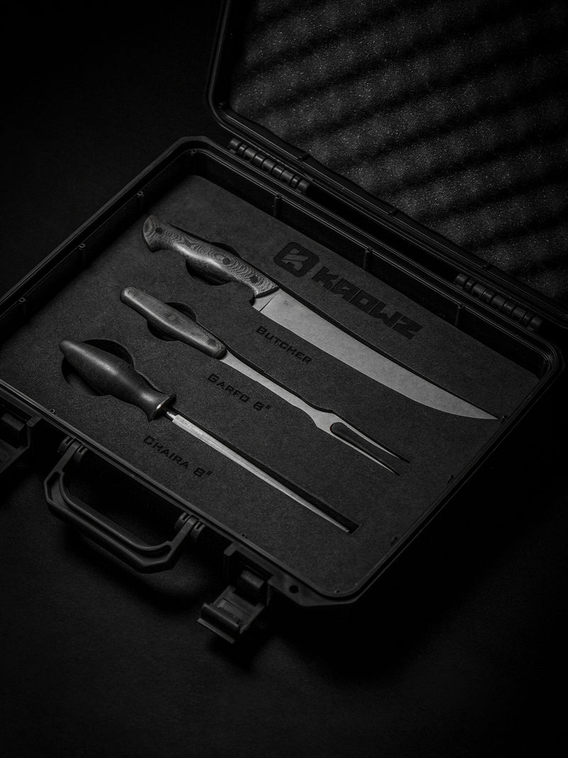 Kit Pater - Defensor - Provisor (Inox 420) - Tríade