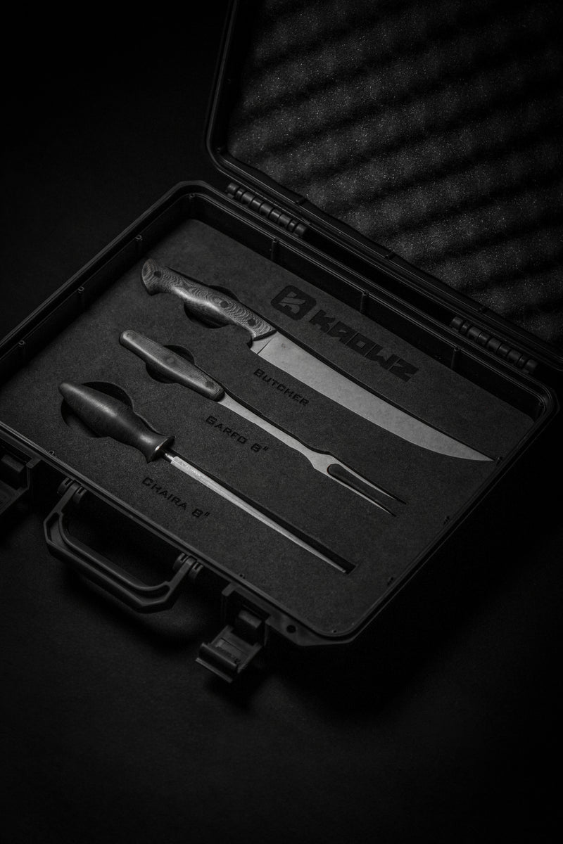 Kit Pater - Defensor - Provisor (Inox 420) - Tríade