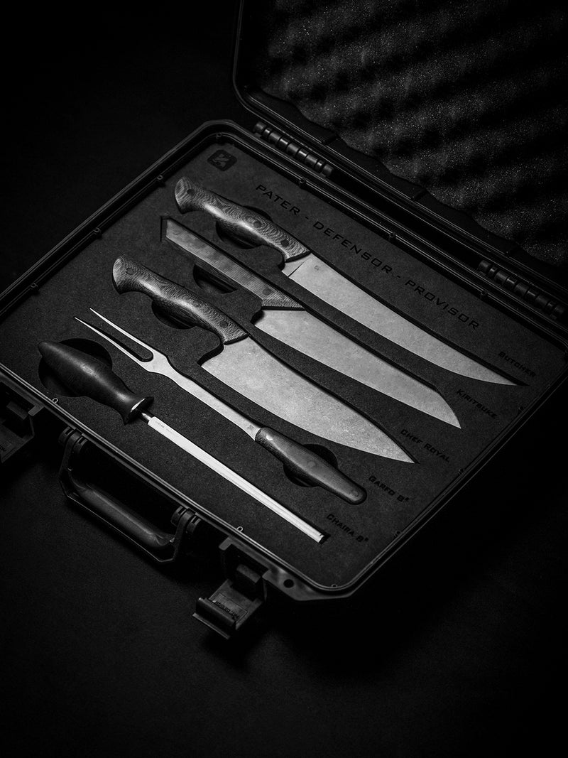 Kit Pater - Defensor - Provisor (Sandvik) - Completo